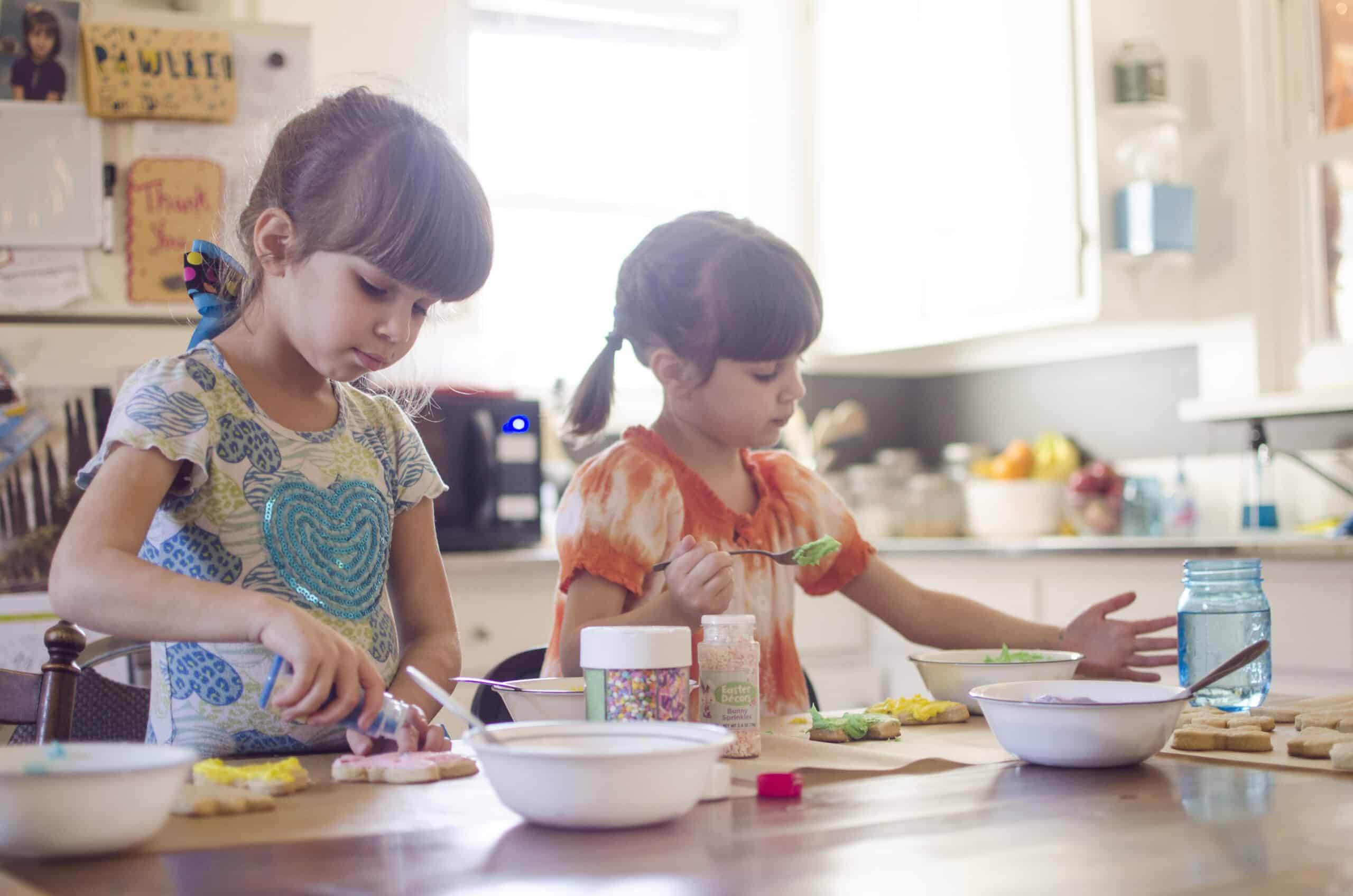 Aménager sa cuisine pour les enfants